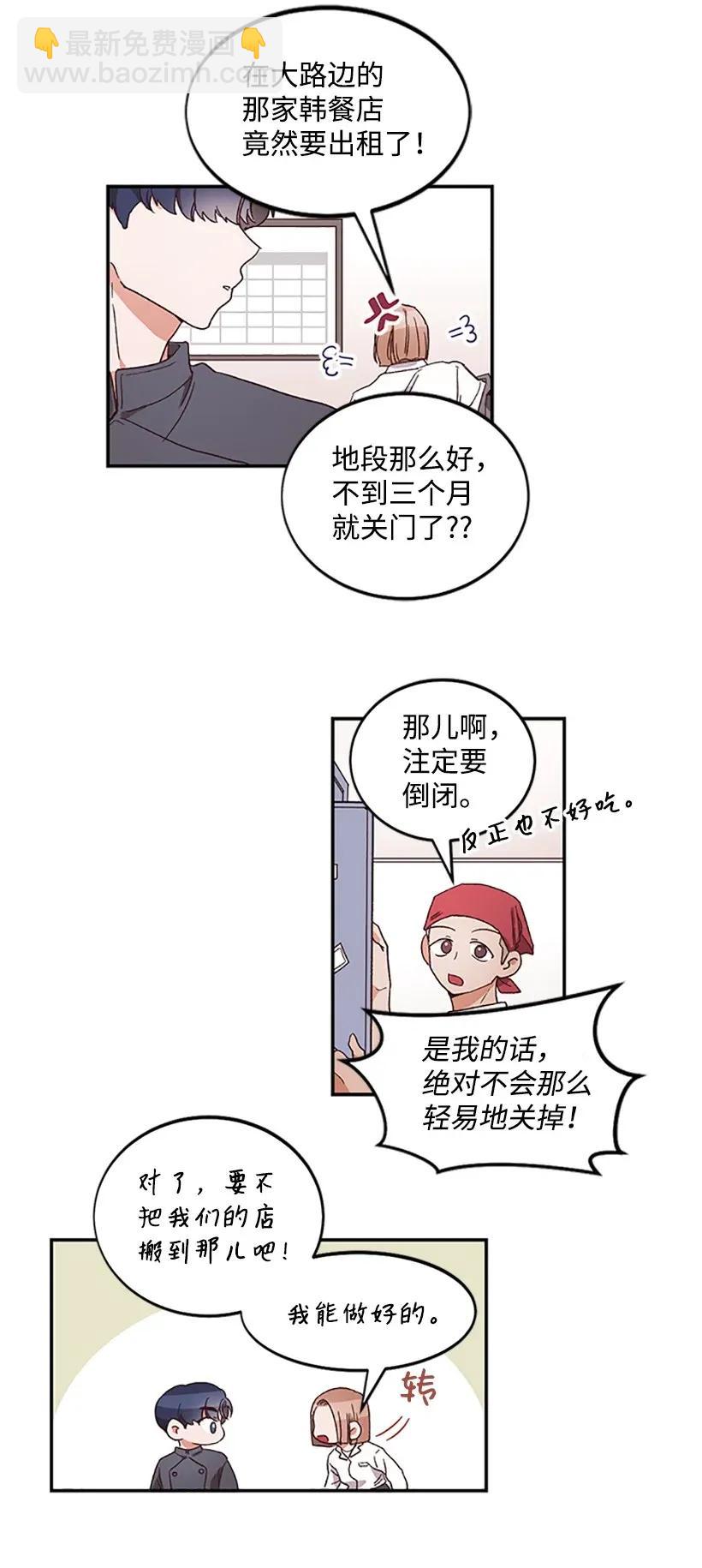 《天才主厨先生的恶魔小奶狗-求你不要碰我-》03 身份暴露 第20页