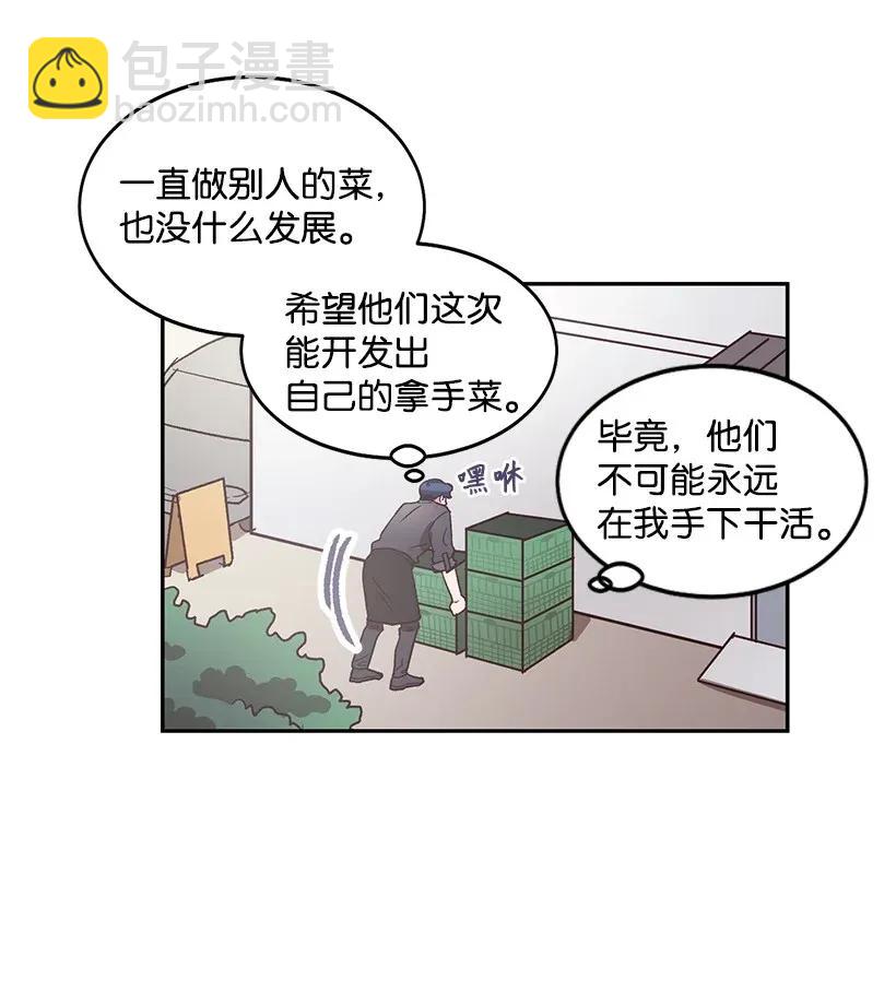 《天才主厨先生的恶魔小奶狗-求你不要碰我-》07 阴魂不散 第23页