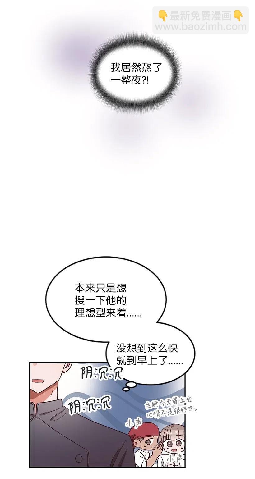 《天才主厨先生的恶魔小奶狗-求你不要碰我-》18 让他加倍喜欢我 第28页