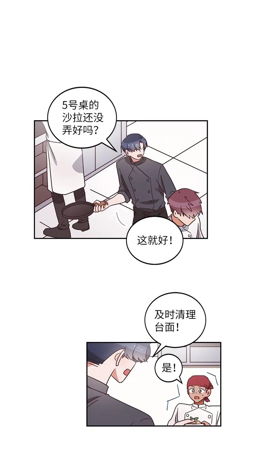 《天才主厨先生的恶魔小奶狗-求你不要碰我-》18 让他加倍喜欢我 第36页