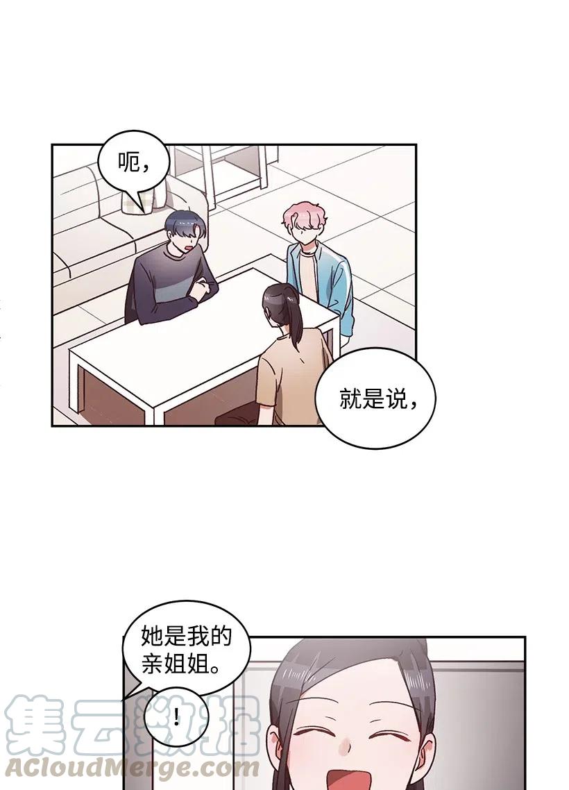 《天才主厨先生的恶魔小奶狗-求你不要碰我-》24 什么关系 第31页