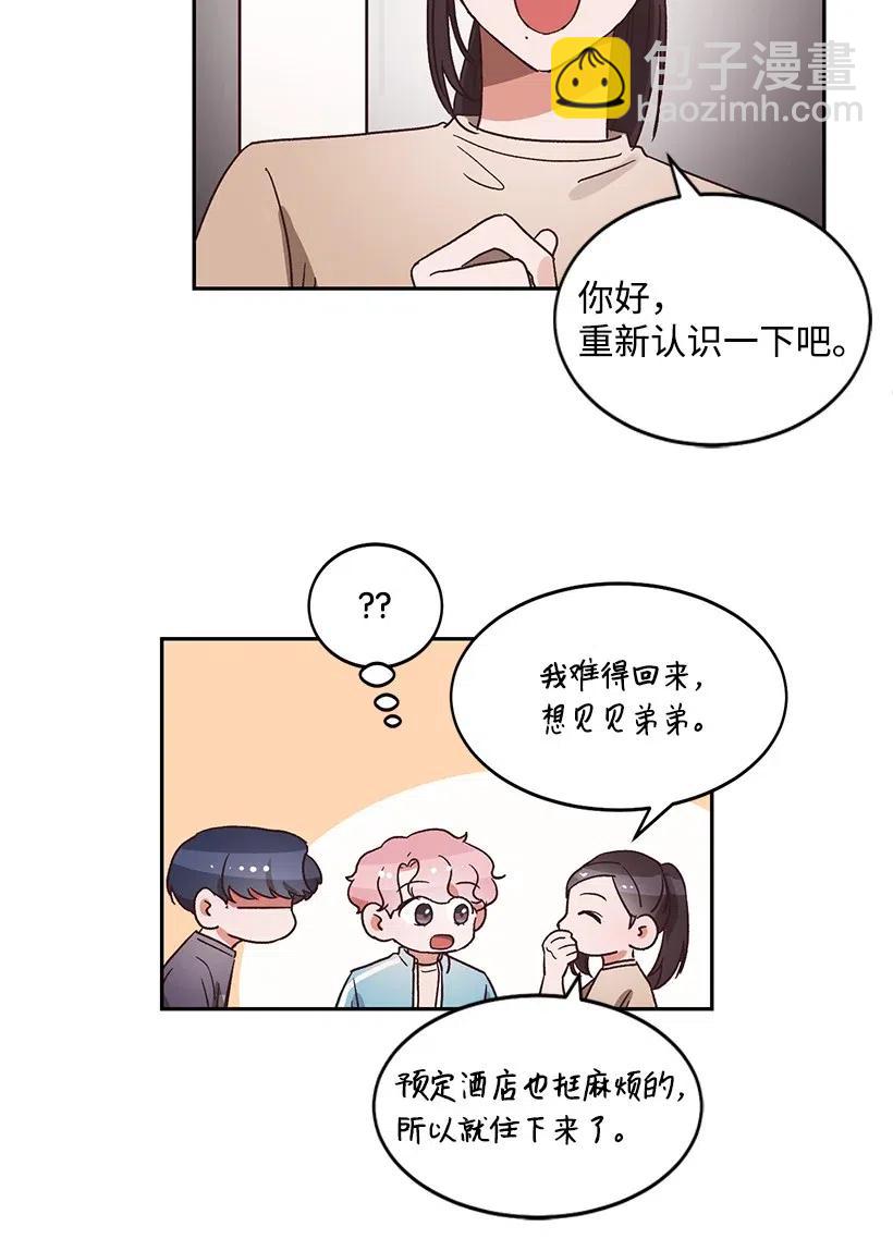 《天才主厨先生的恶魔小奶狗-求你不要碰我-》24 什么关系 第32页