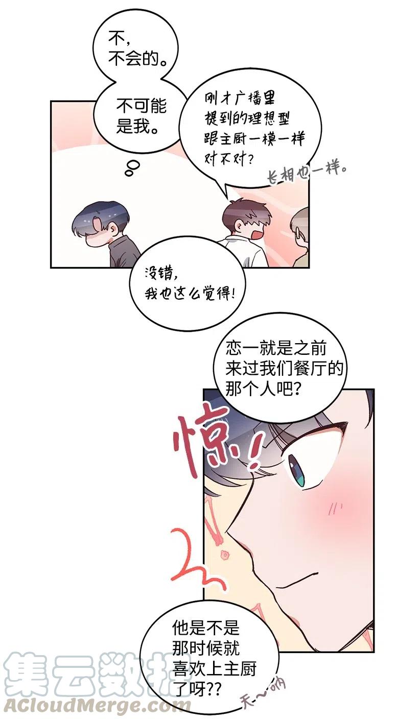 《天才主厨先生的恶魔小奶狗-求你不要碰我-》21 理想型 第17页