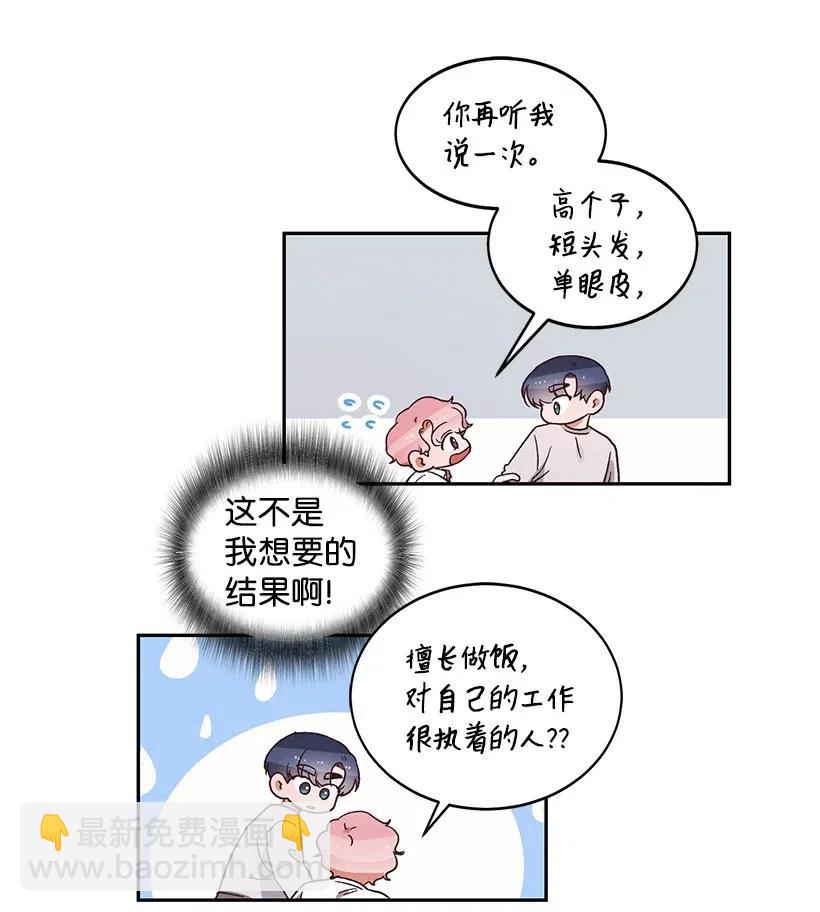 《天才主厨先生的恶魔小奶狗-求你不要碰我-》21 理想型 第39页