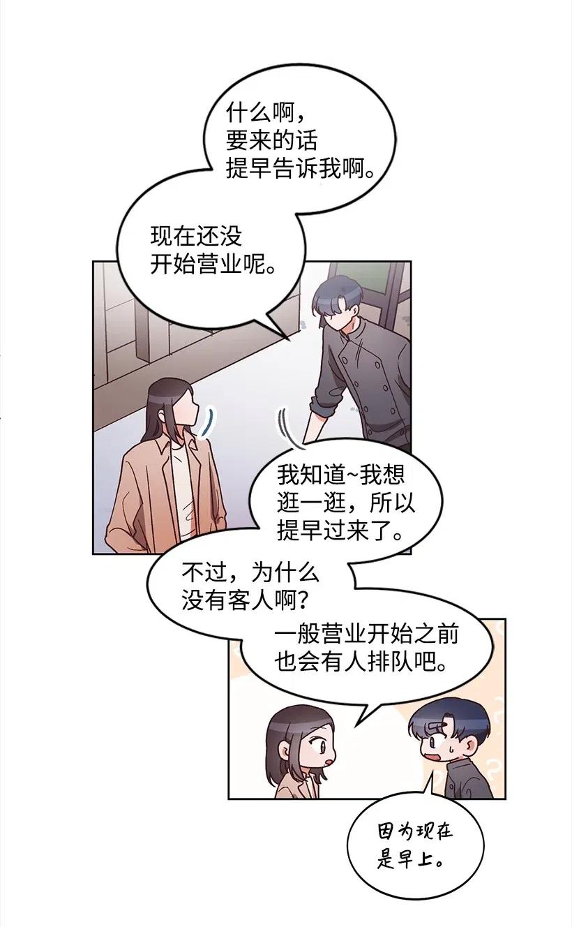 《天才主厨先生的恶魔小奶狗-求你不要碰我-》28 我好像真的喜欢他 第36页