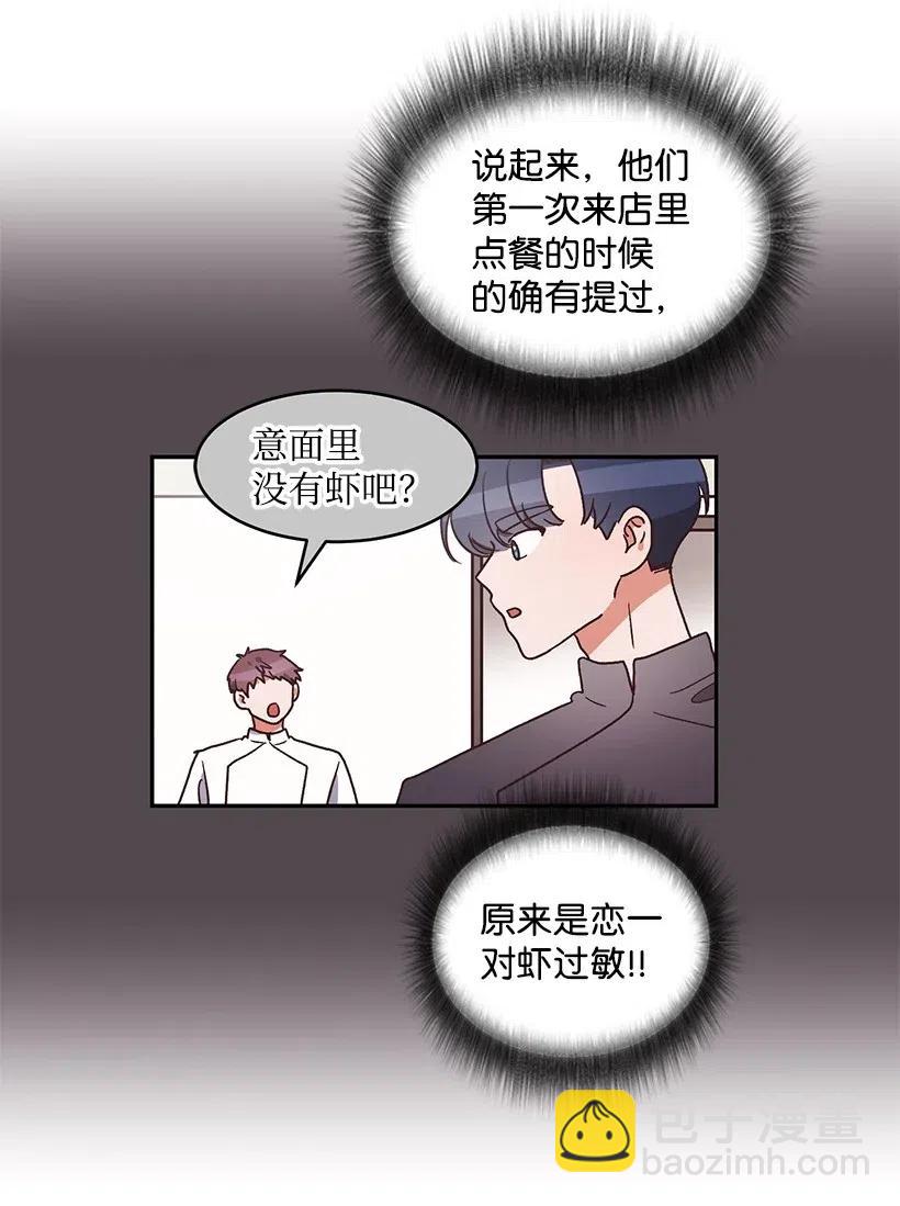《天才主厨先生的恶魔小奶狗-求你不要碰我-》32 变数 第38页