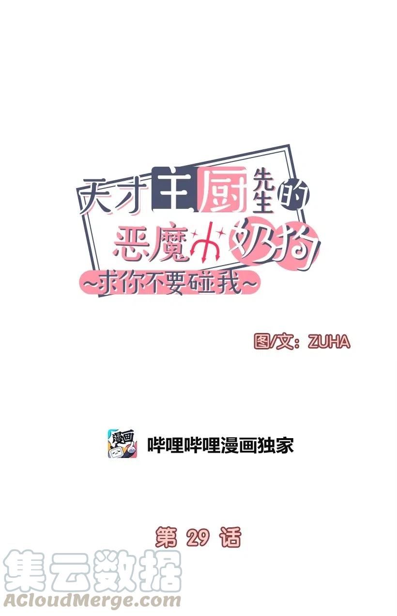 《天才主厨先生的恶魔小奶狗-求你不要碰我-》29 主动拜托 第5页