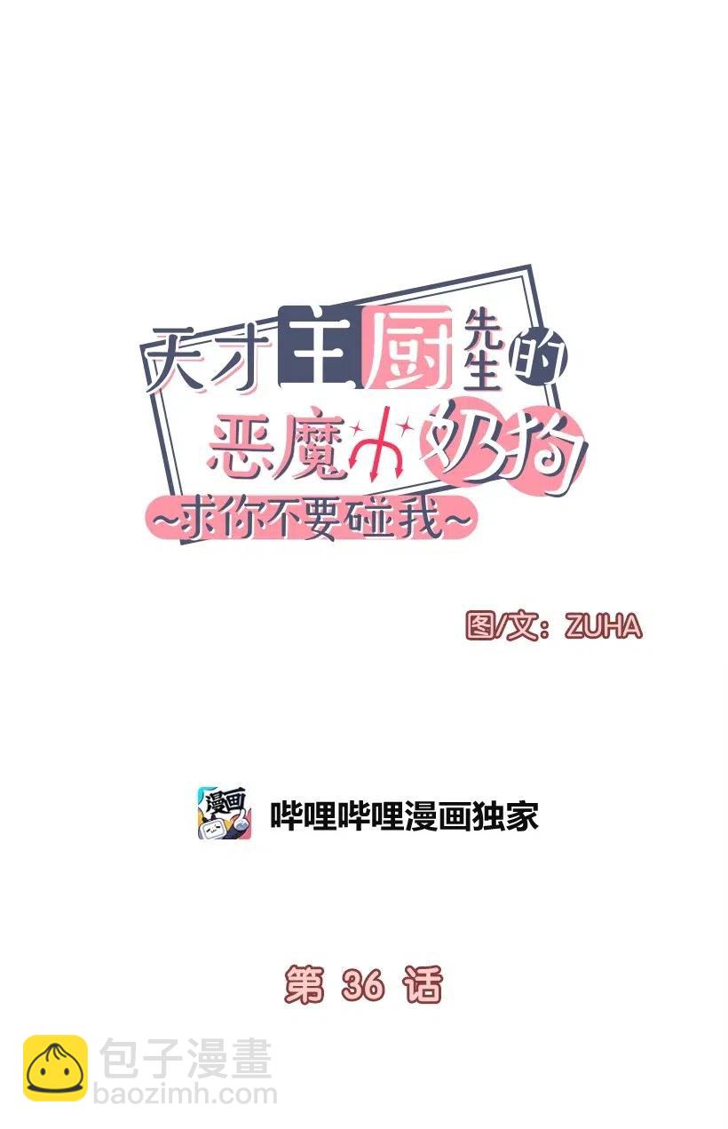 《天才主厨先生的恶魔小奶狗-求你不要碰我-》36 他的过去 第9页