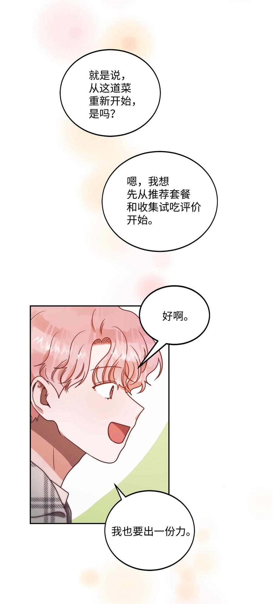 《天才主厨先生的恶魔小奶狗-求你不要碰我-》57 改变自己 第47页