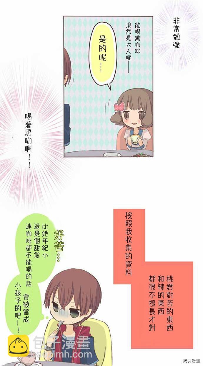 《小桃小栗 Love Love物语》第5话 第21页