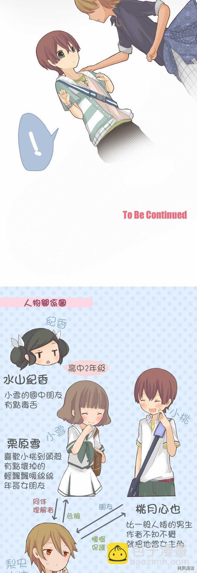 《小桃小栗 Love Love物语》第22话 第18页