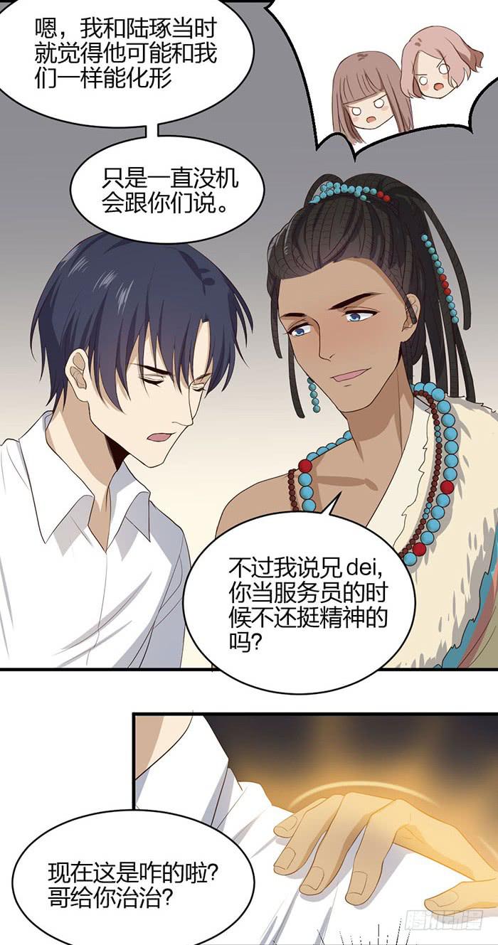 《古董恋爱指南》第43话 说外语的唐卡！ 第14页
