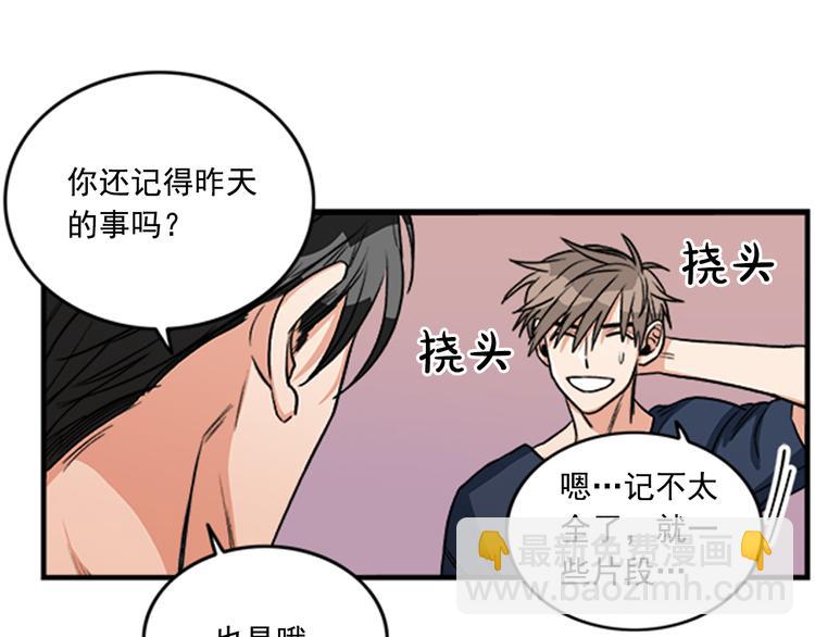 《从结束开始》第5话 醉酒的样子只能我看！ 第21页