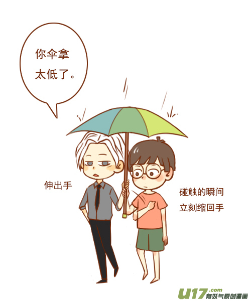 《老板好像喜欢我》老板没带伞 第4页