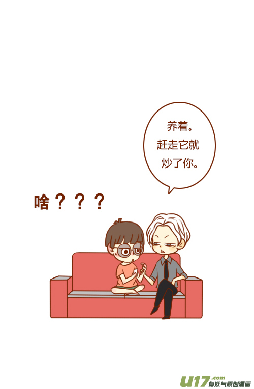 《老板好像喜欢我》老板很好笑 第4页