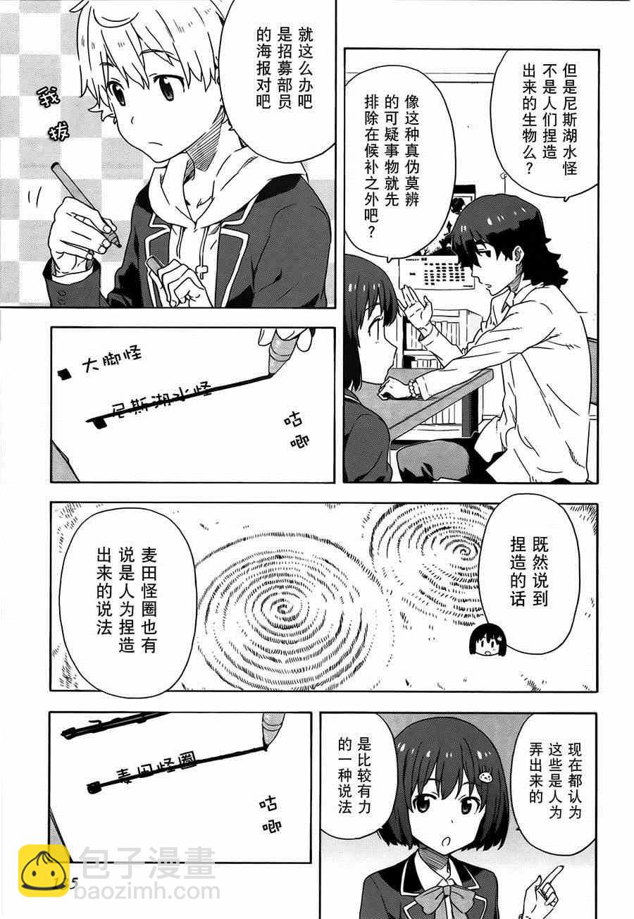 《这个美术社大有问题！》第5话 第8页