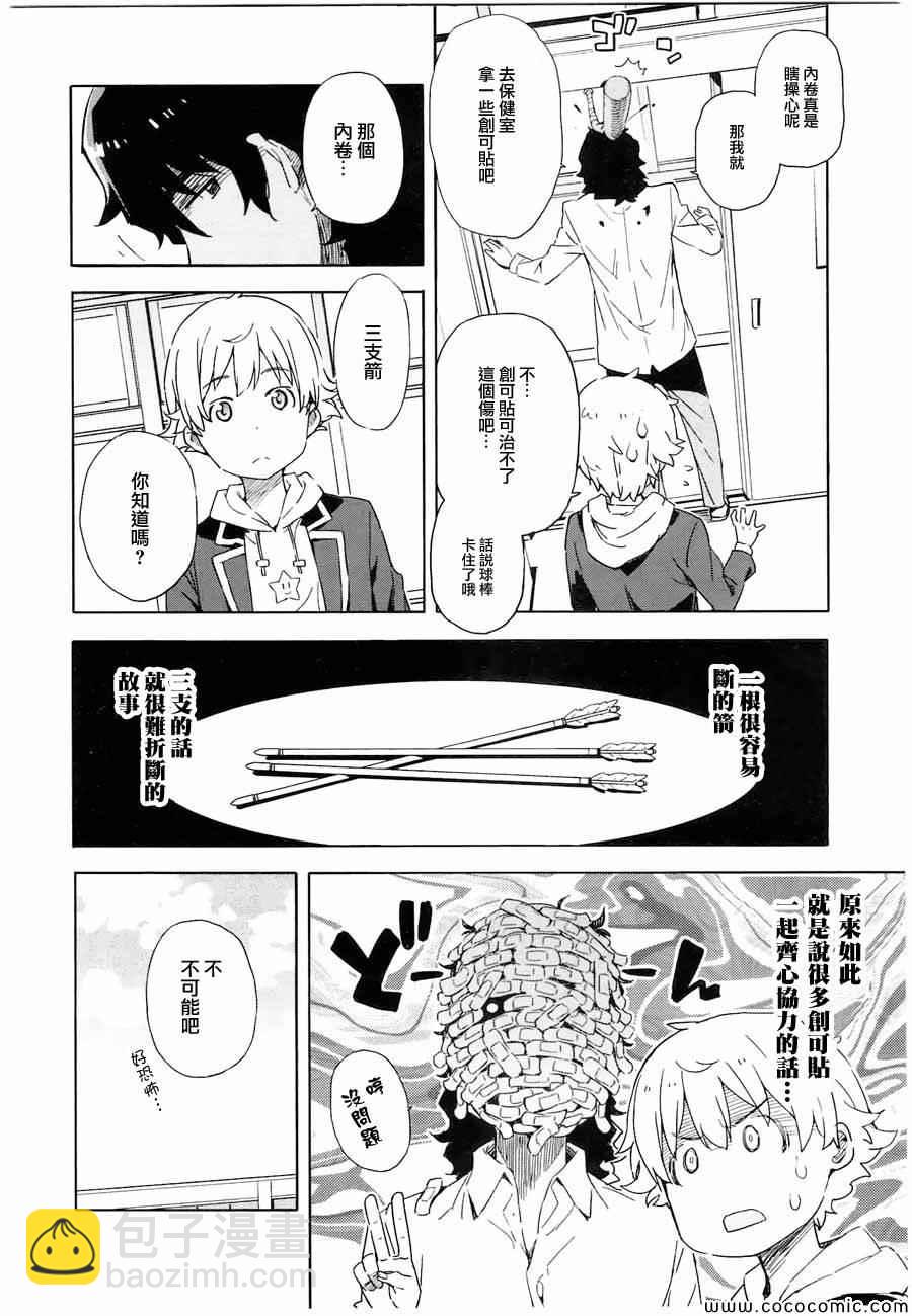 《这个美术社大有问题！》第3话 第16页