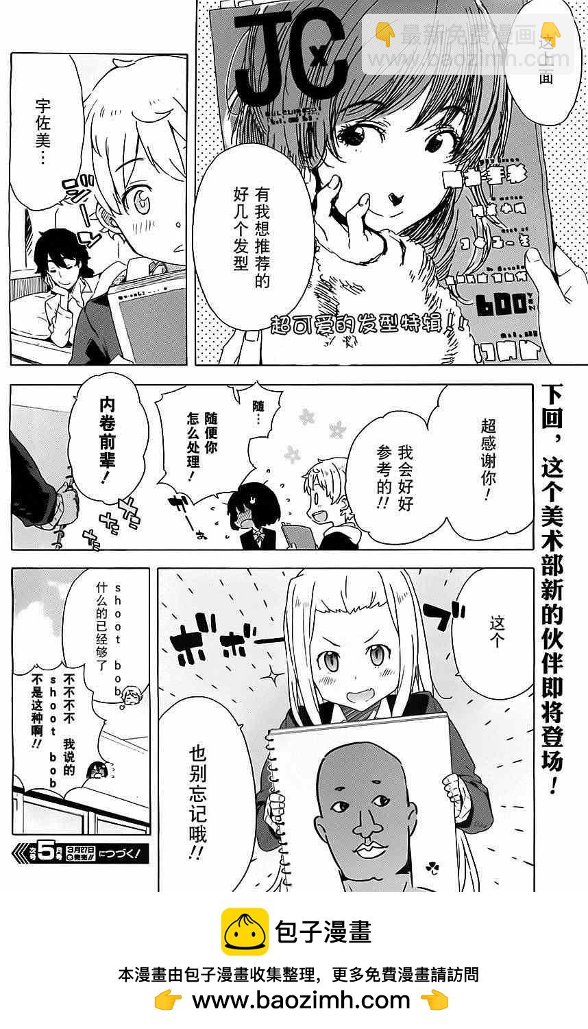《这个美术社大有问题！》第7话 第22页