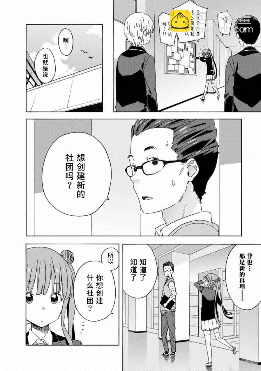 《这个美术社大有问题！》第23话 第8页
