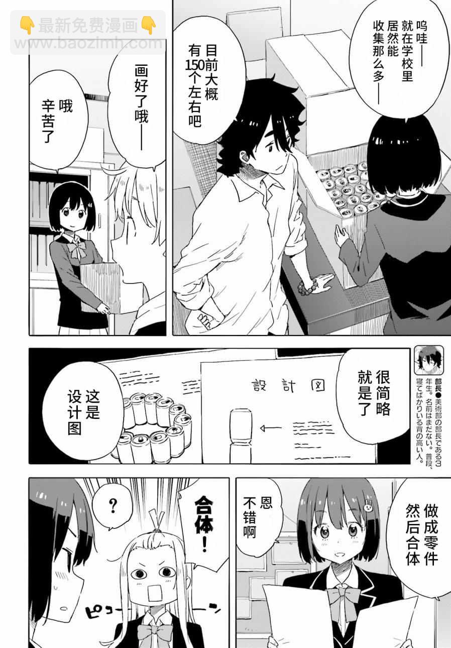 《这个美术社大有问题！》第32话 第18页