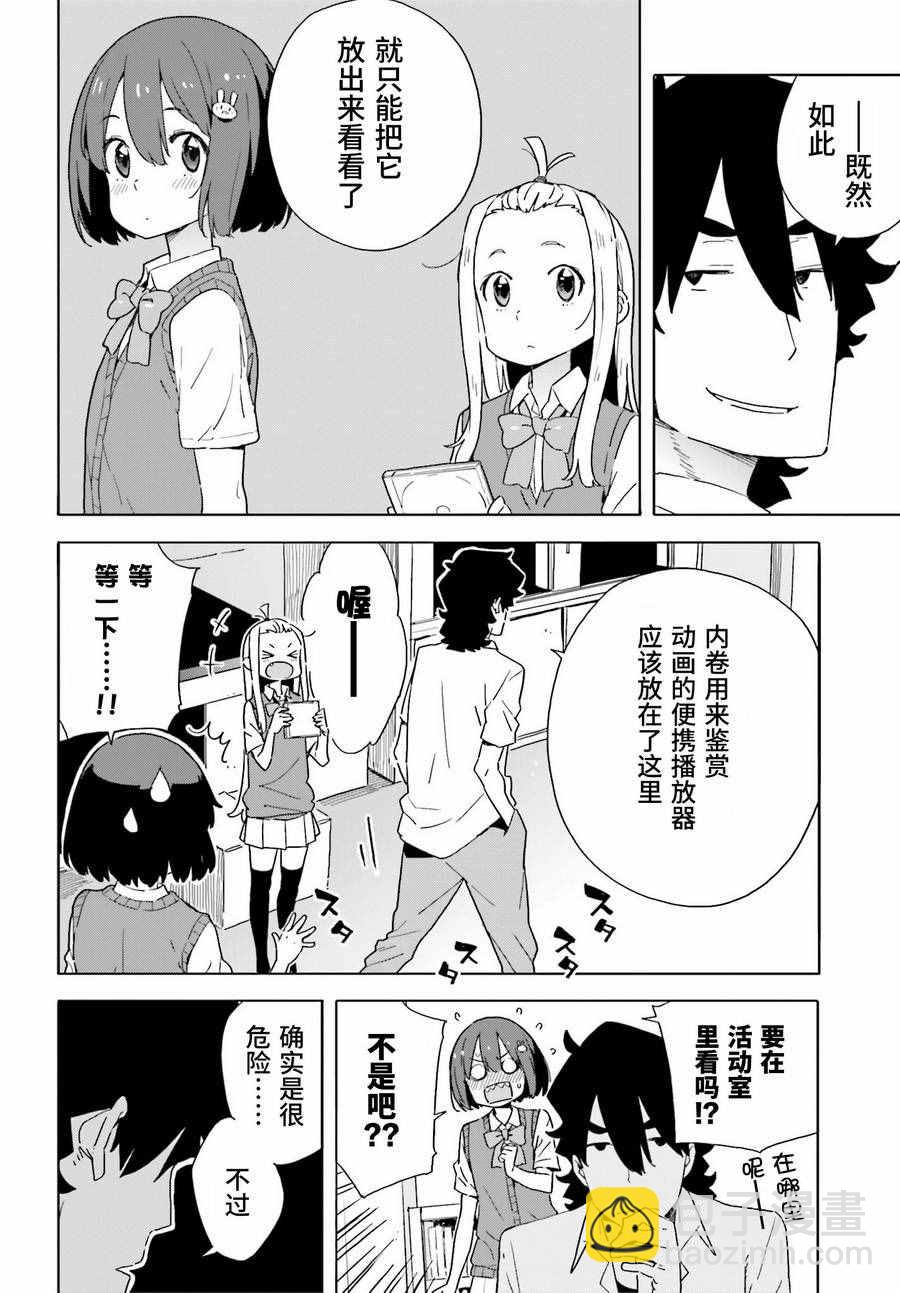 《这个美术社大有问题！》第42话 第8页