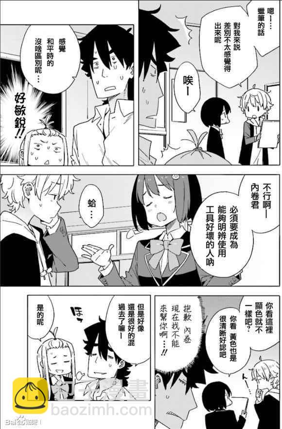 《这个美术社大有问题！》第54话 第19页