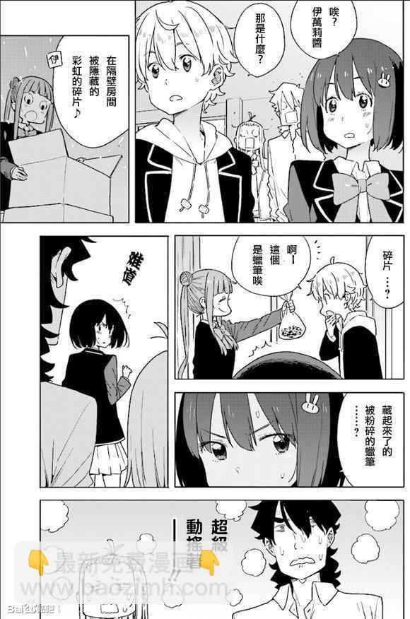 《这个美术社大有问题！》第54话 第21页