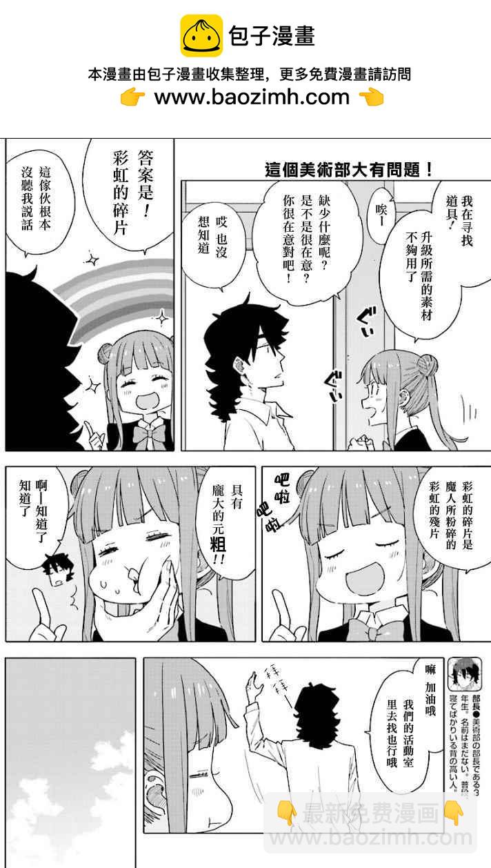 《这个美术社大有问题！》第54话 第2页