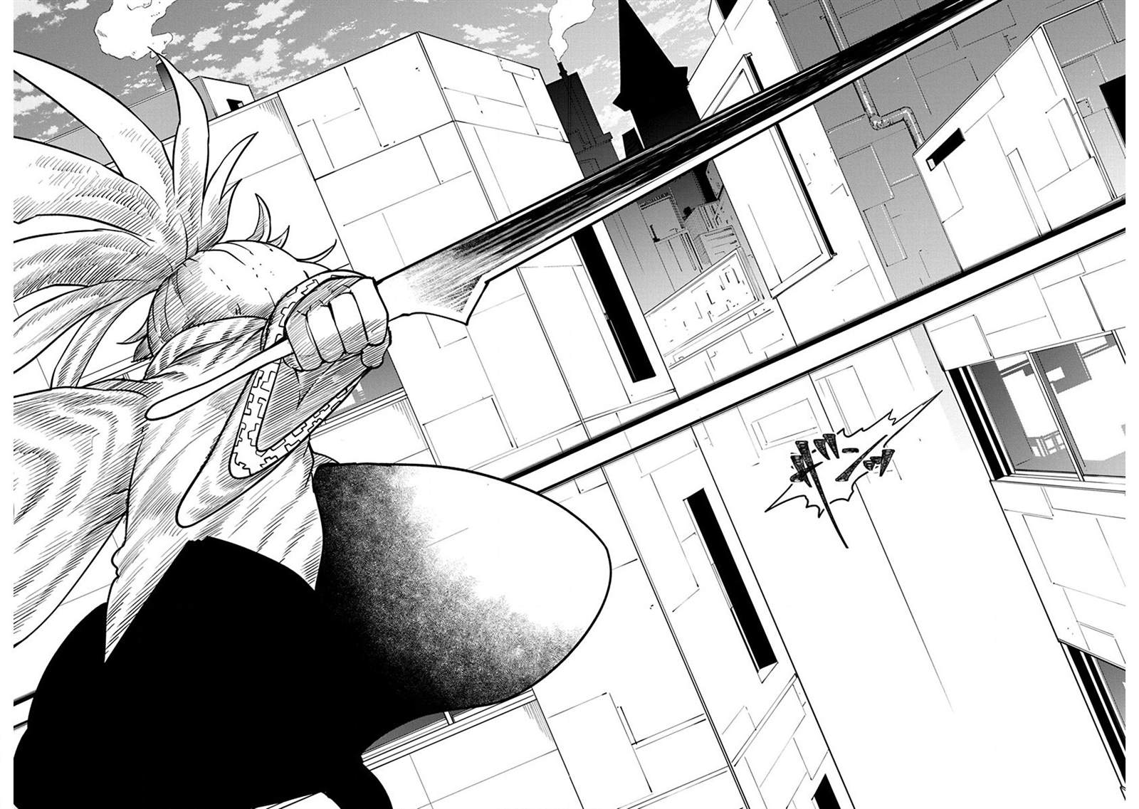 《平稳世代的韦驮天们》第36话 开战 第10页