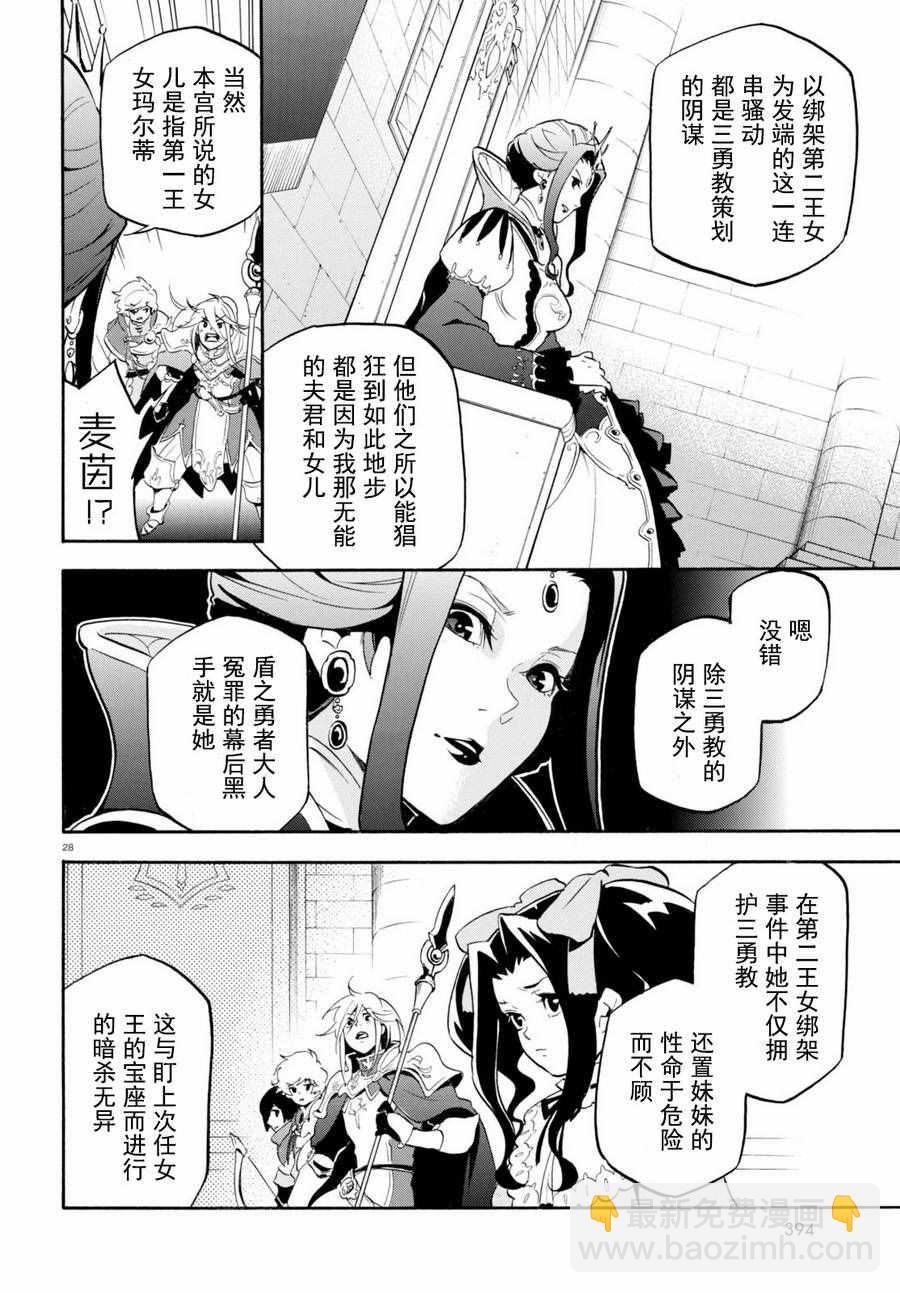 《盾之勇者成名录》第31话 第28页