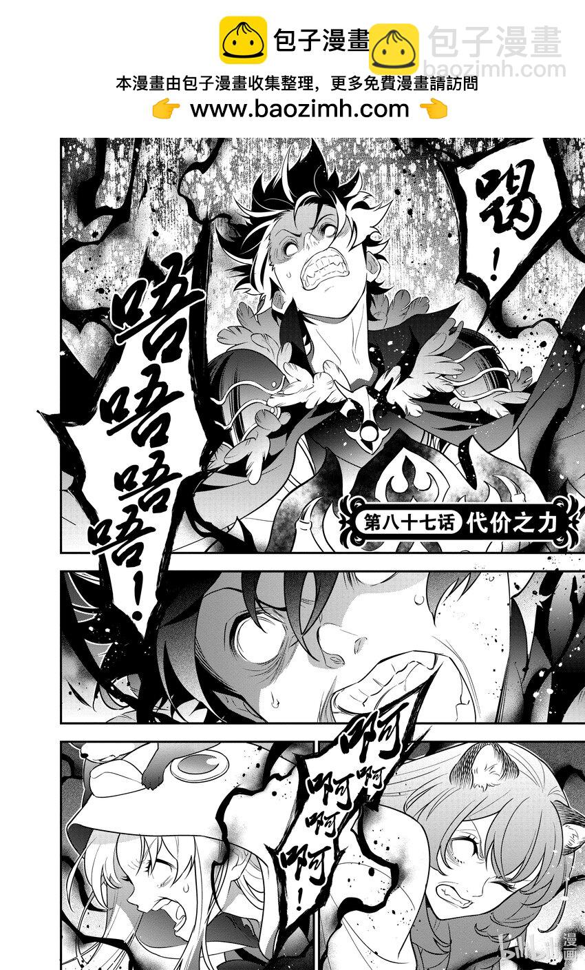 《盾之勇者成名录》87 代价之力 第2页