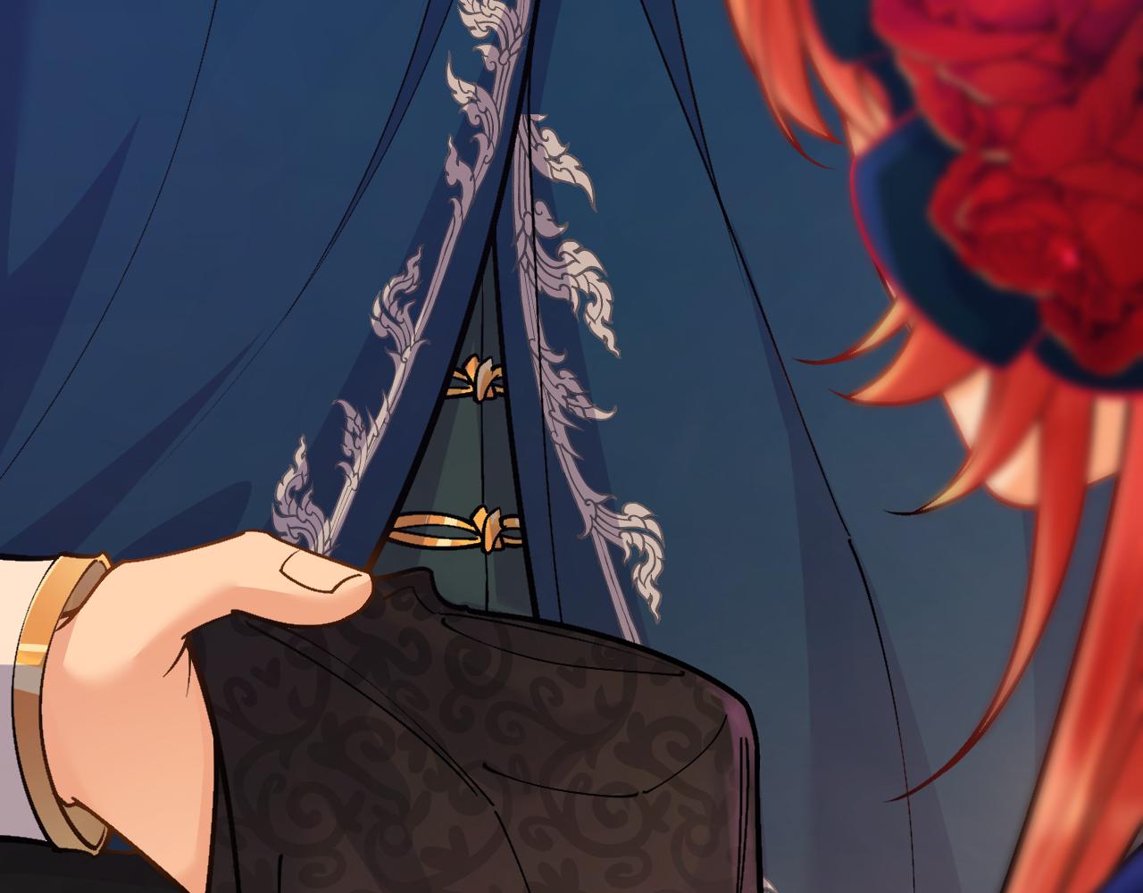 《拒做黑龙的囚爱新娘》第44话 孤身离开！ 第41页