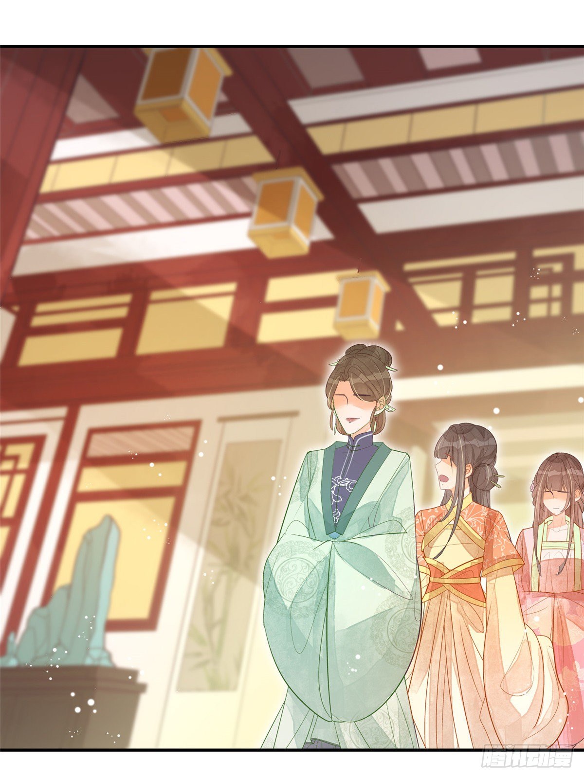 《庶女攻略（《锦心似玉》漫画版）》第六话 第21页