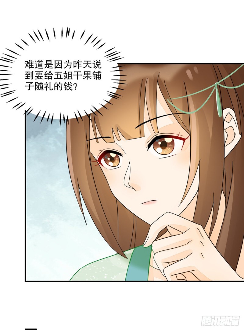 《庶女攻略（《锦心似玉》漫画版）》第三十四话 第19页