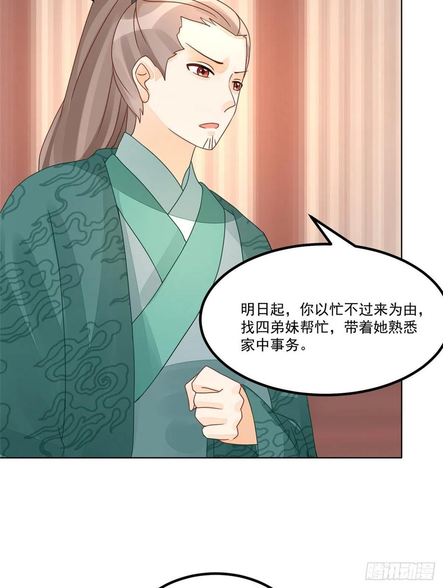 《庶女攻略（《锦心似玉》漫画版）》第五十二话 第38页