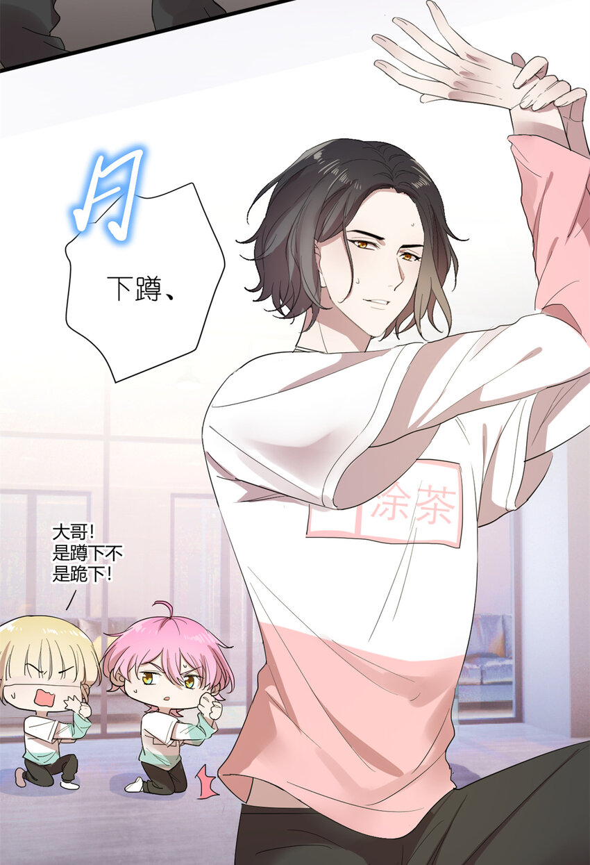 《练习生从徒手噼砖开始》006 学习舞蹈，狂风吹拂 第21页