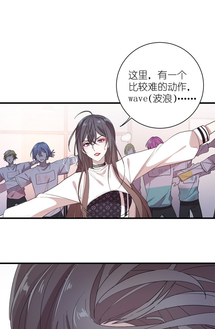 《练习生从徒手噼砖开始》006 学习舞蹈，狂风吹拂 第25页