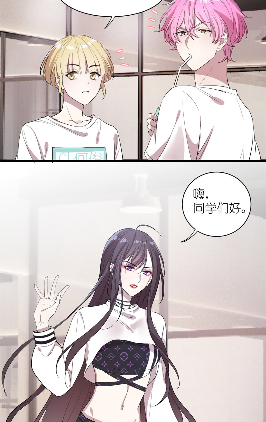 《练习生从徒手噼砖开始》006 学习舞蹈，狂风吹拂 第3页