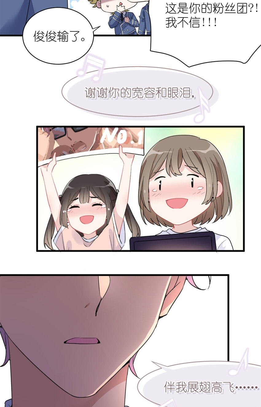 《练习生从徒手噼砖开始》008 粉丝应援团 第42页