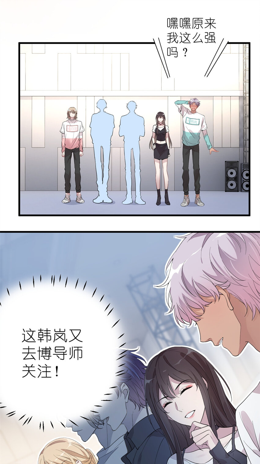 《练习生从徒手噼砖开始》011 吊车尾战队 第17页