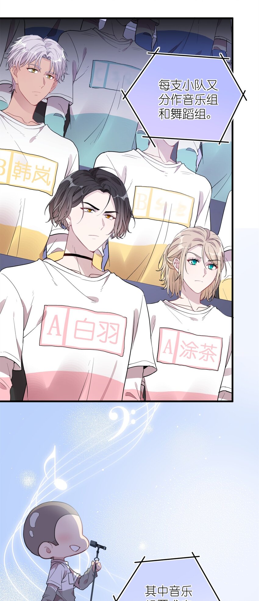 《练习生从徒手噼砖开始》022 单恋联盟阵线 第4页