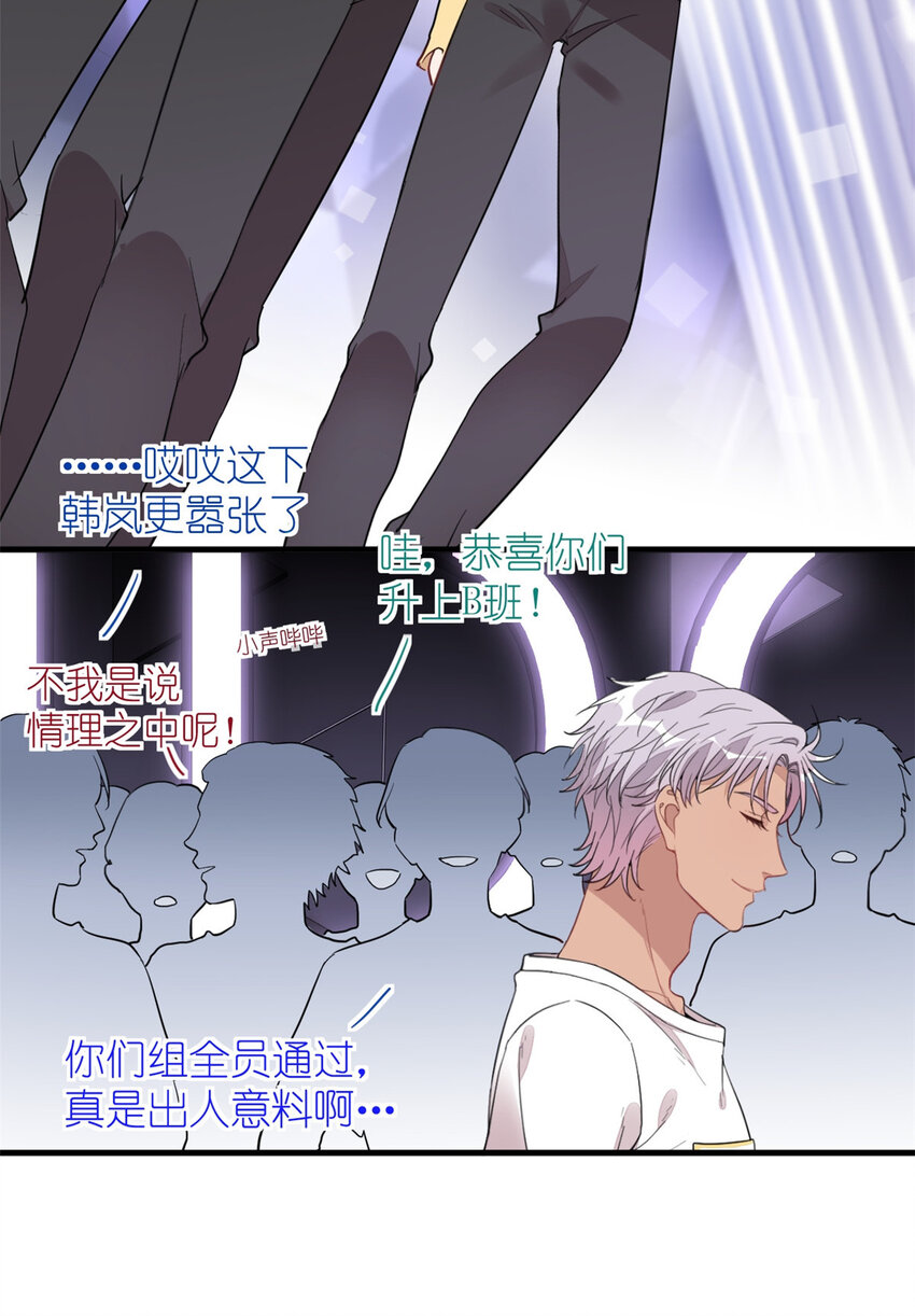 《练习生从徒手噼砖开始》021 爱情OR事业 第31页