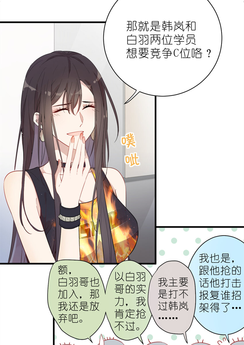 《练习生从徒手噼砖开始》023 韩岚你行不行 第34页