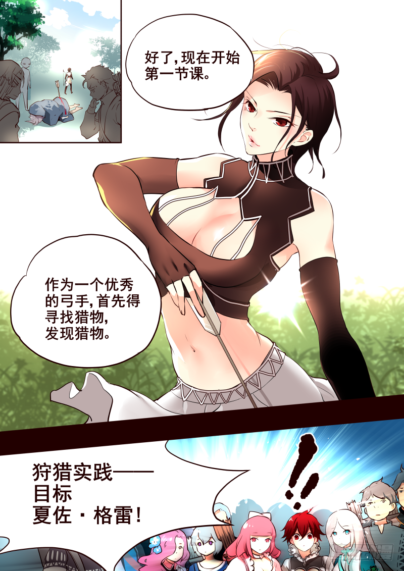 《揍他》011 目标-狩猎！ 第6页