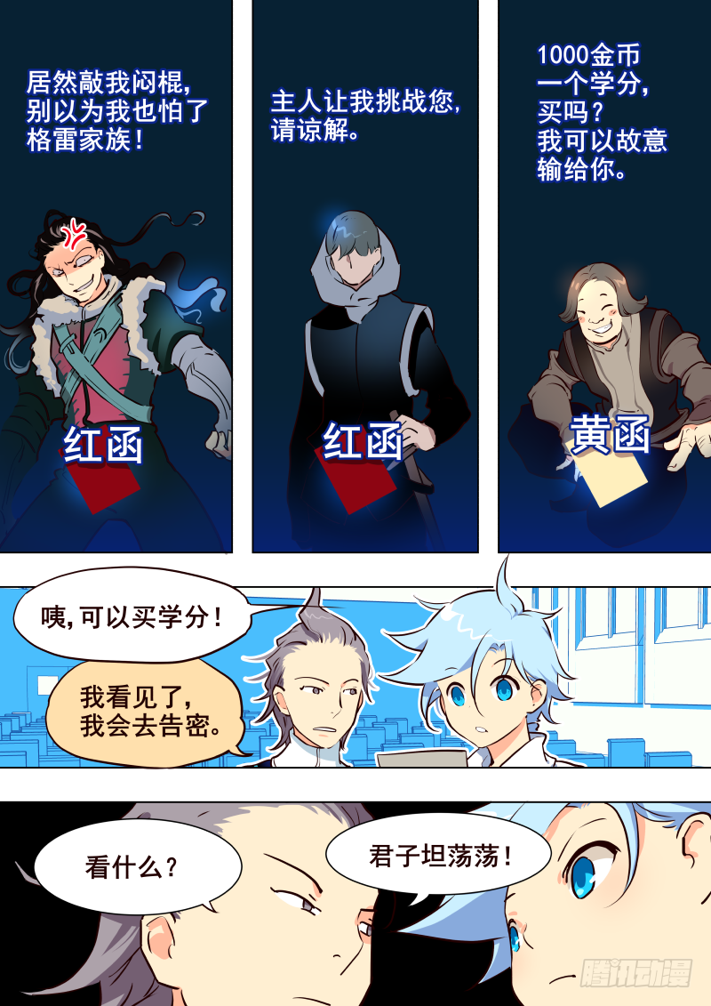 《揍他》024 挑战书*N 第6页