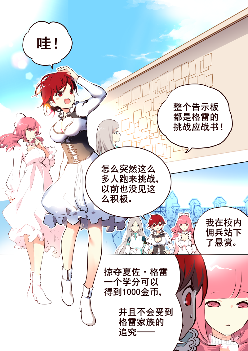 《揍他》027 学分挑战 第1页