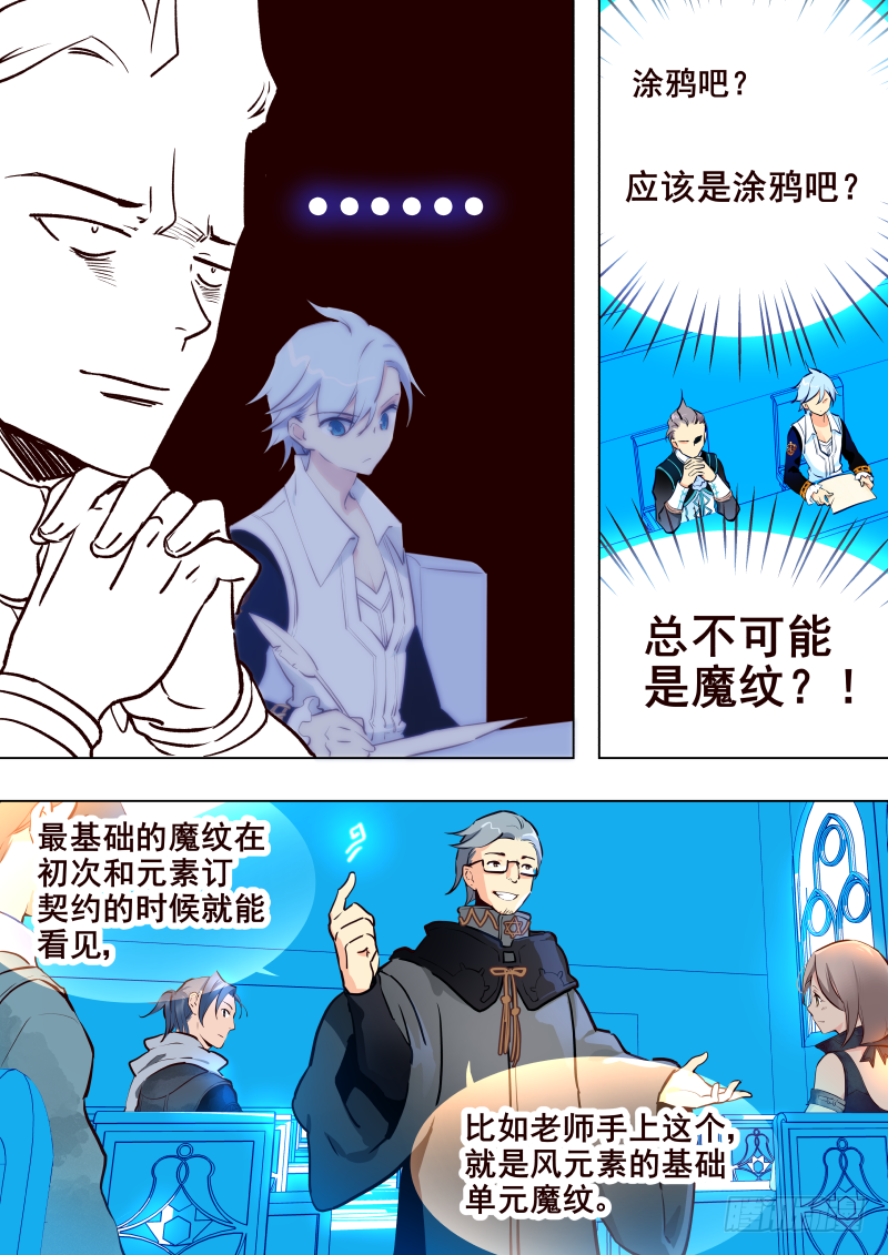 《揍他》025 魔纹学&有奖活动募集 第6页