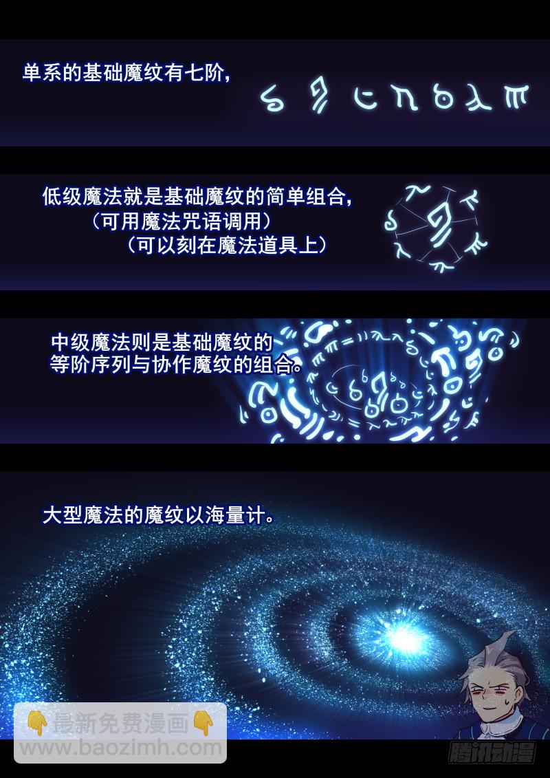 《揍他》025 魔纹学&有奖活动募集 第7页