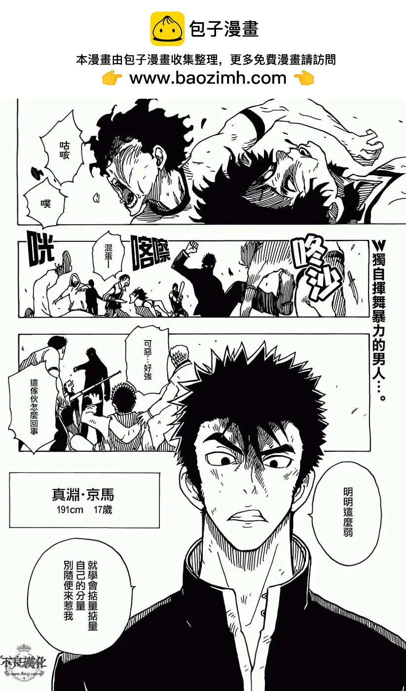 《Dimension W维度战记》第38回 第2页