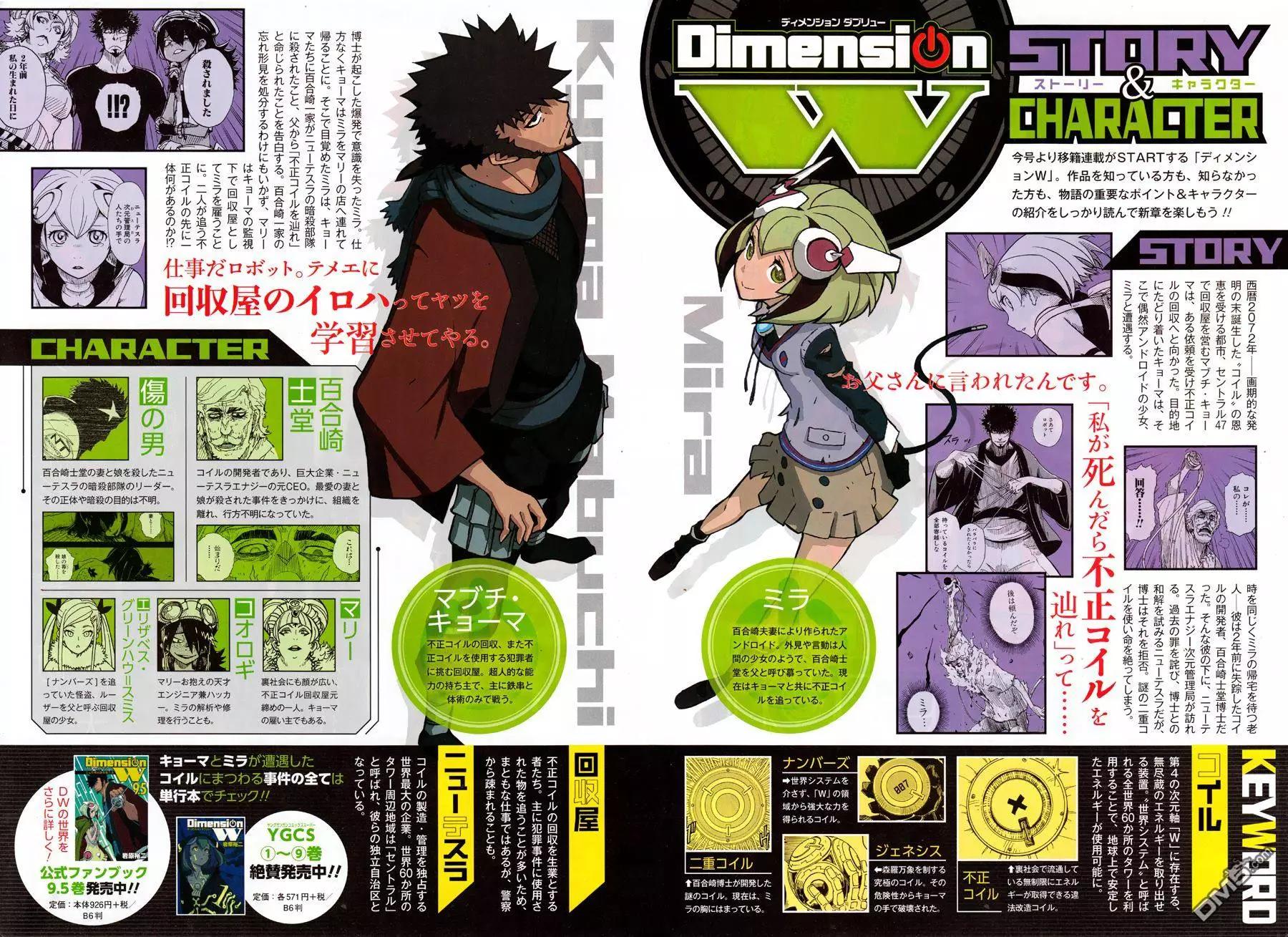 《Dimension W维度战记》第76回 车展 第4页